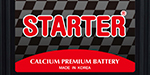 BATERIA STARTER